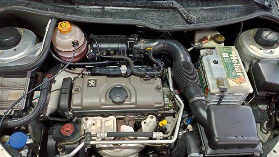 PEUGEOT 206 1.4 PRESENCE 8V GASOLINA 4P MANUAL PEUGEOT 206 1.4 PRESENCE 8V GASOLINA 4P MANUAL